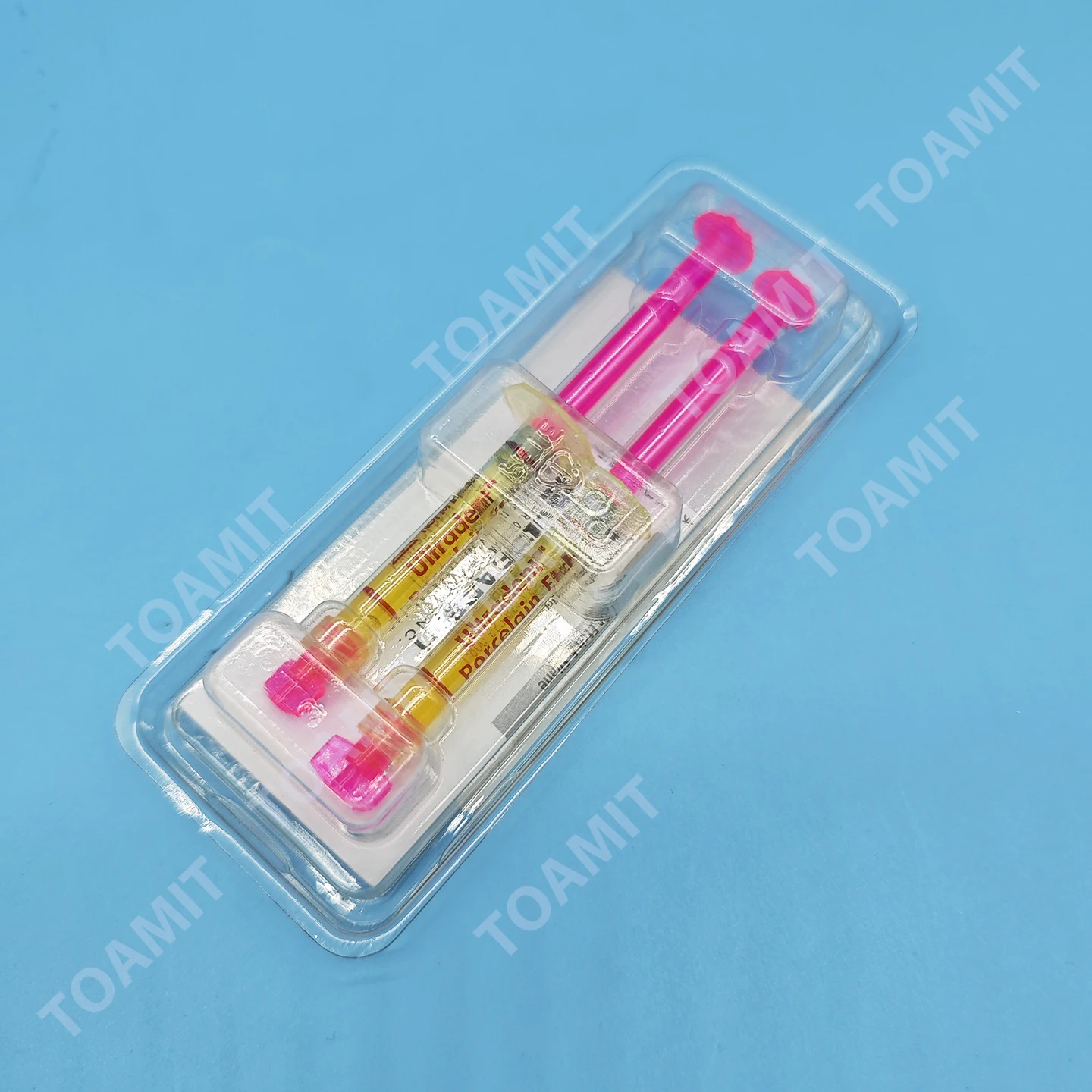 Porcelain Agent Acid Coupling Etching Dental Treatment Veneer Hydrofluoric Silane Zirconia Restoration All-ceramic White Teeth