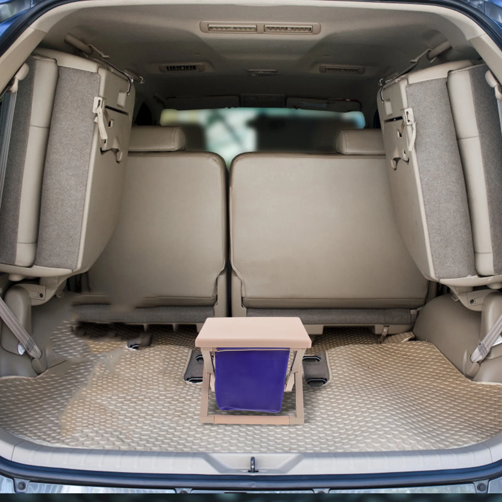 

Travel Potty Seat for Toddlers Kids - Collapsible Portable Toilet for Camping Car Use Outdoor Adventures Emergency Bathroom