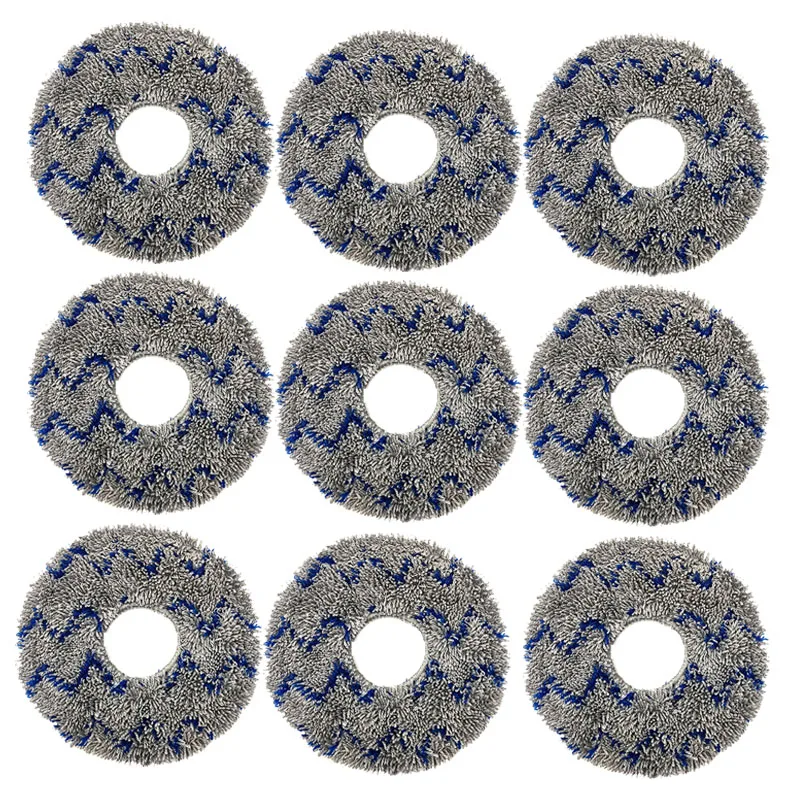 Replacement For Ecovacs T10 TURBO / Deebot X1 / OMNI / X1 TURBO Vacuum Cleaner Mop Cloth Washable Mop Pads Parts Accessories