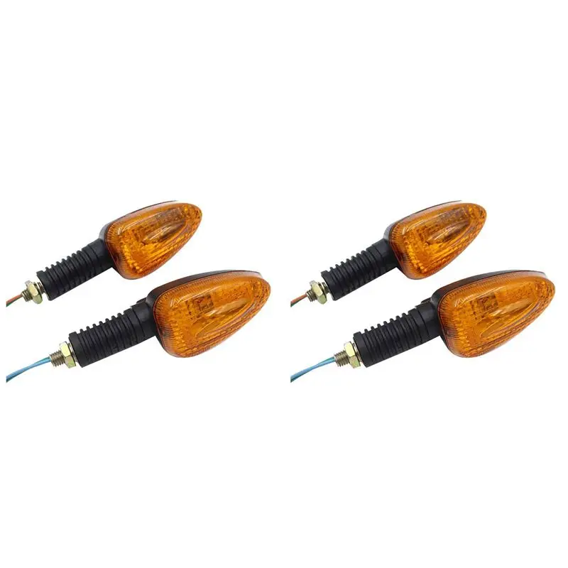 4X Motorcycle Front And Rear Turn Signal Light Indicator Blinker For BMW R1100GS 1994-2007 R1100R 1997-2001,A
