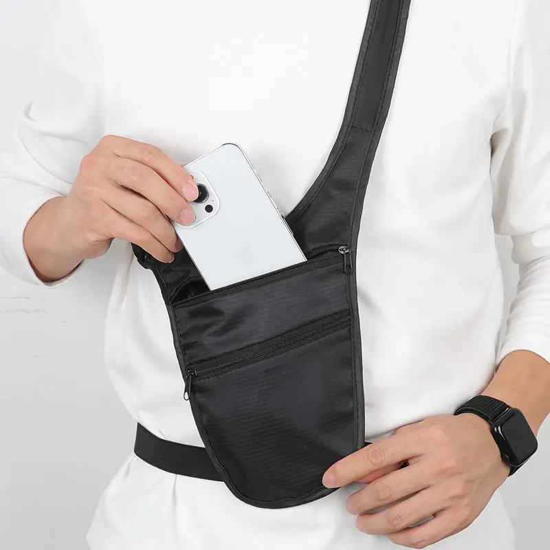 Ultralichte verborgen heuptas Dames Reizen Anti-diefstal Telefoon Verbergen Borsttas Waterdicht heuptasje Nieuw Hot Run Sport Heuptasje