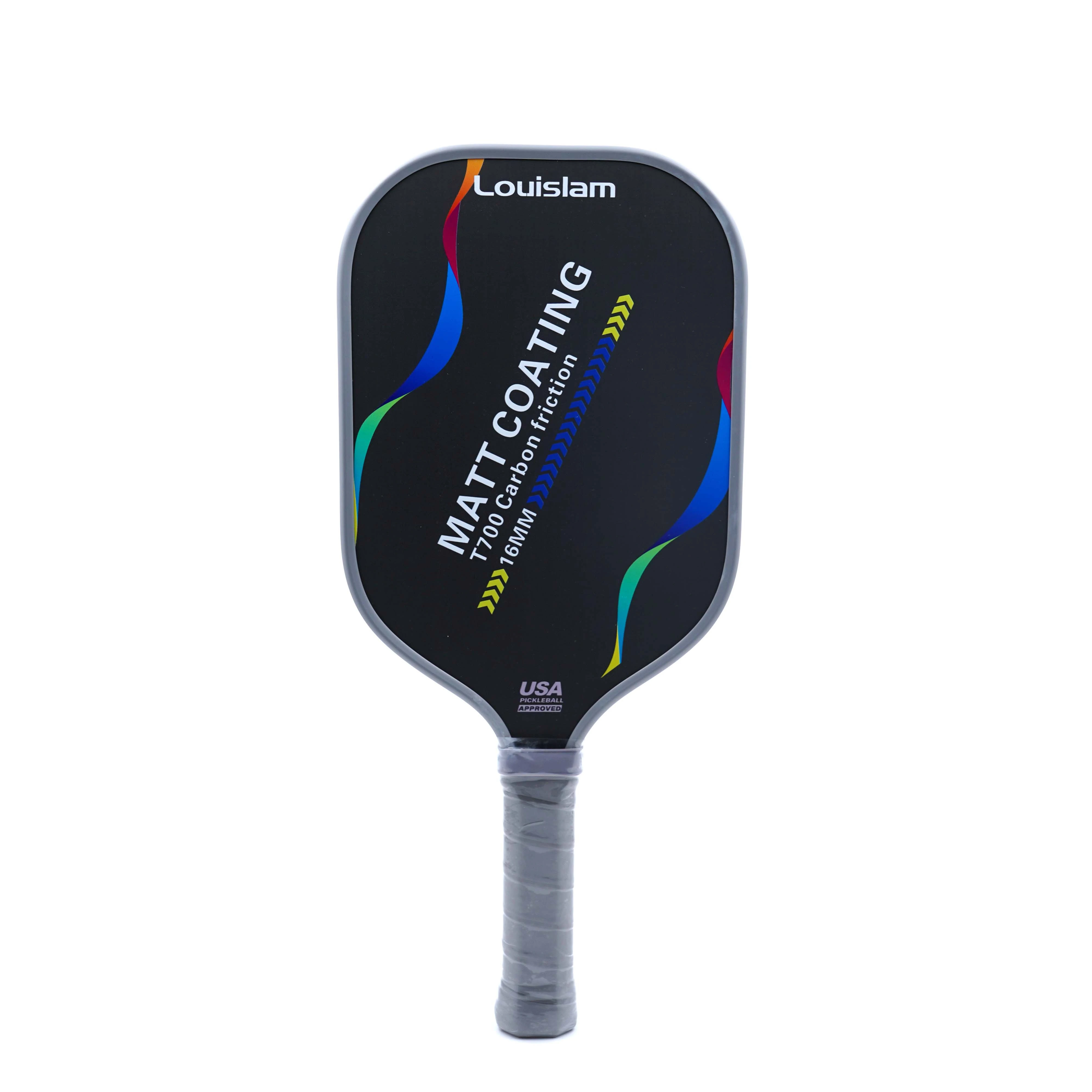 

Wholesale 2025 Latest Carbon Fiber 16mm Custom Pickpocket Racket