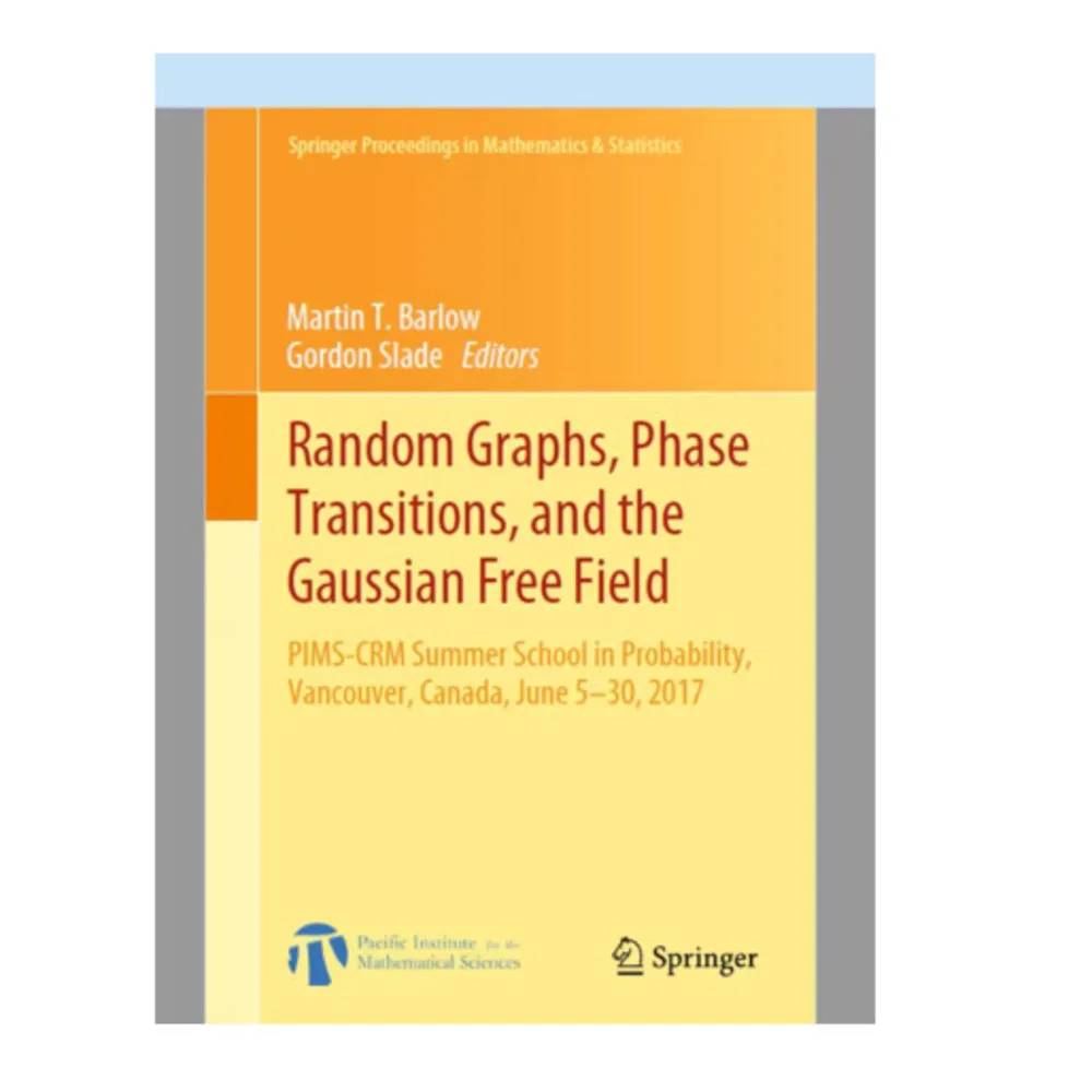 Random Graphs, Phase Transitions, and the Gaussian Free Field