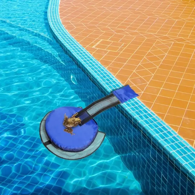Aquatics Life Preserver Meshes PVC Nylon Animal Rescuing Ladder for Outdoor Pools Spa 