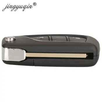 Jingyuqin VA2 výklopný dálkový klíč od auta 433MHz H-8A/G pro Toyota Aygo Corolla Auris Verso Avensis Peugeot 108 Citroen C1 A03TAA 10 nejlepší prodej Výměna klíče u Toyoty Verso - №3