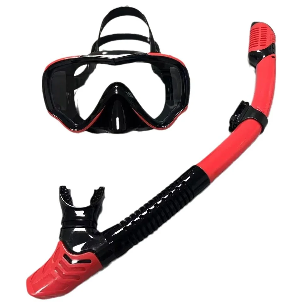 Qyq צלילה מסכת צלילה ערכת צלילה מזג זכוכית מקצועית פנורמית ציוד צלילה פנורמית מקצועית