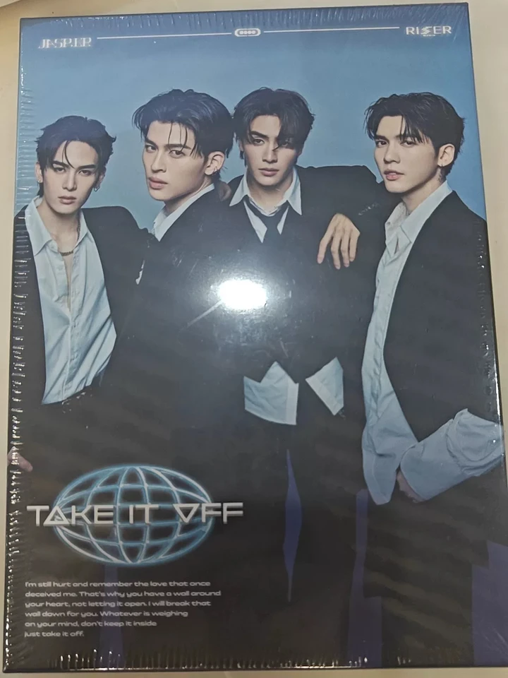 Pre-sale Official Gmmtv Thai Star Jasper Touch Love Scene Wish