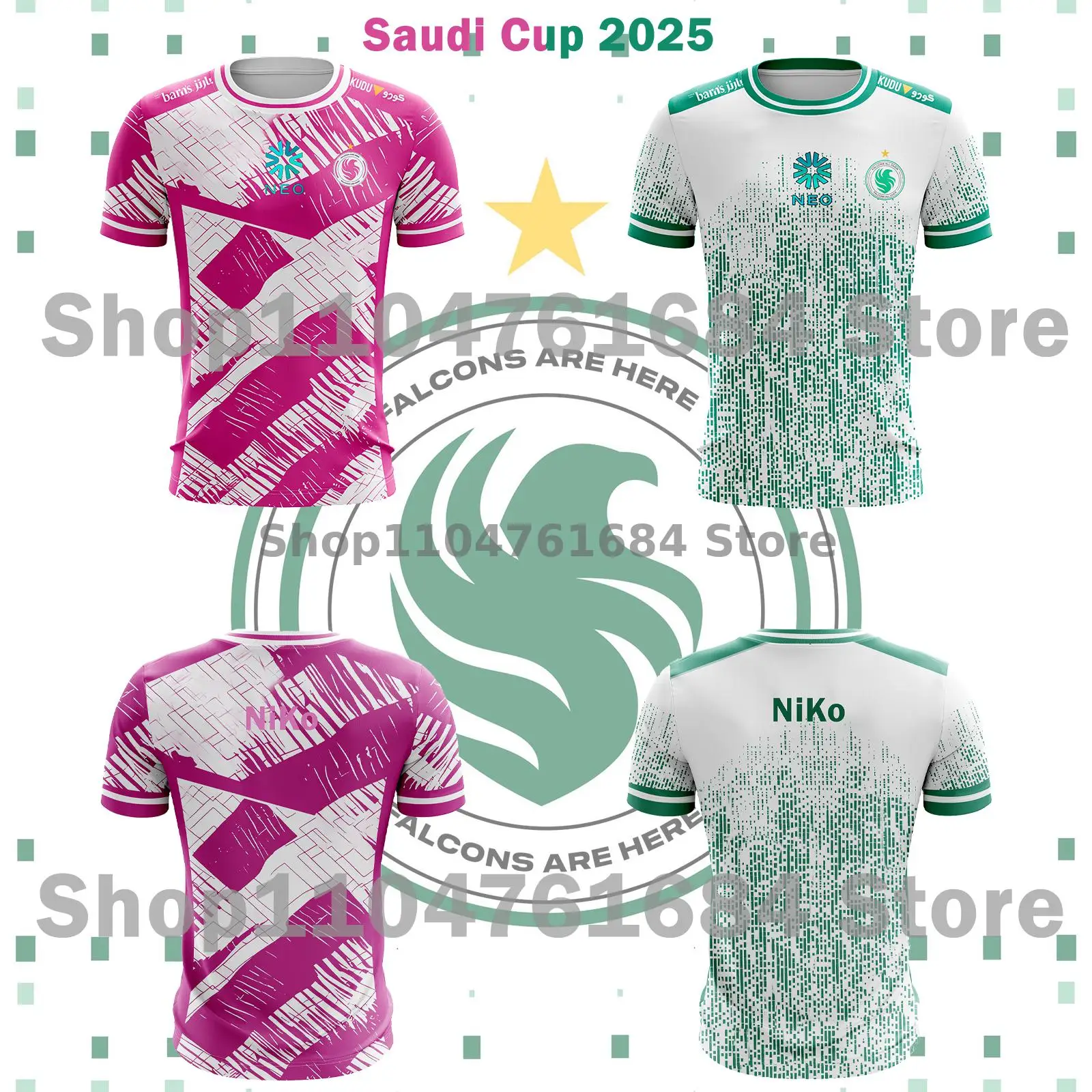 Esports Club Falcons 2025 Jersey Cs2 Valorant Player Training Suit T-shirt Saudi Cup Fans Cheer Unisex Breathable Top
