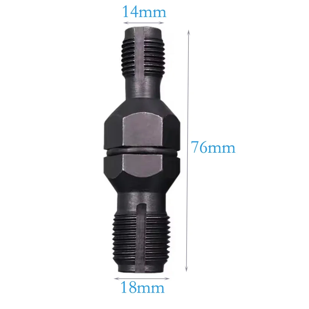 1/2Pcs Car Sparkplug Thread Repair Tool Double-Ended Insert Tap Air Cylinder Thread Thread Repair Tap For Ignition Electrode