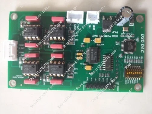 PCM1792 DSD hard solution decoder board dual parallel mode is also supported