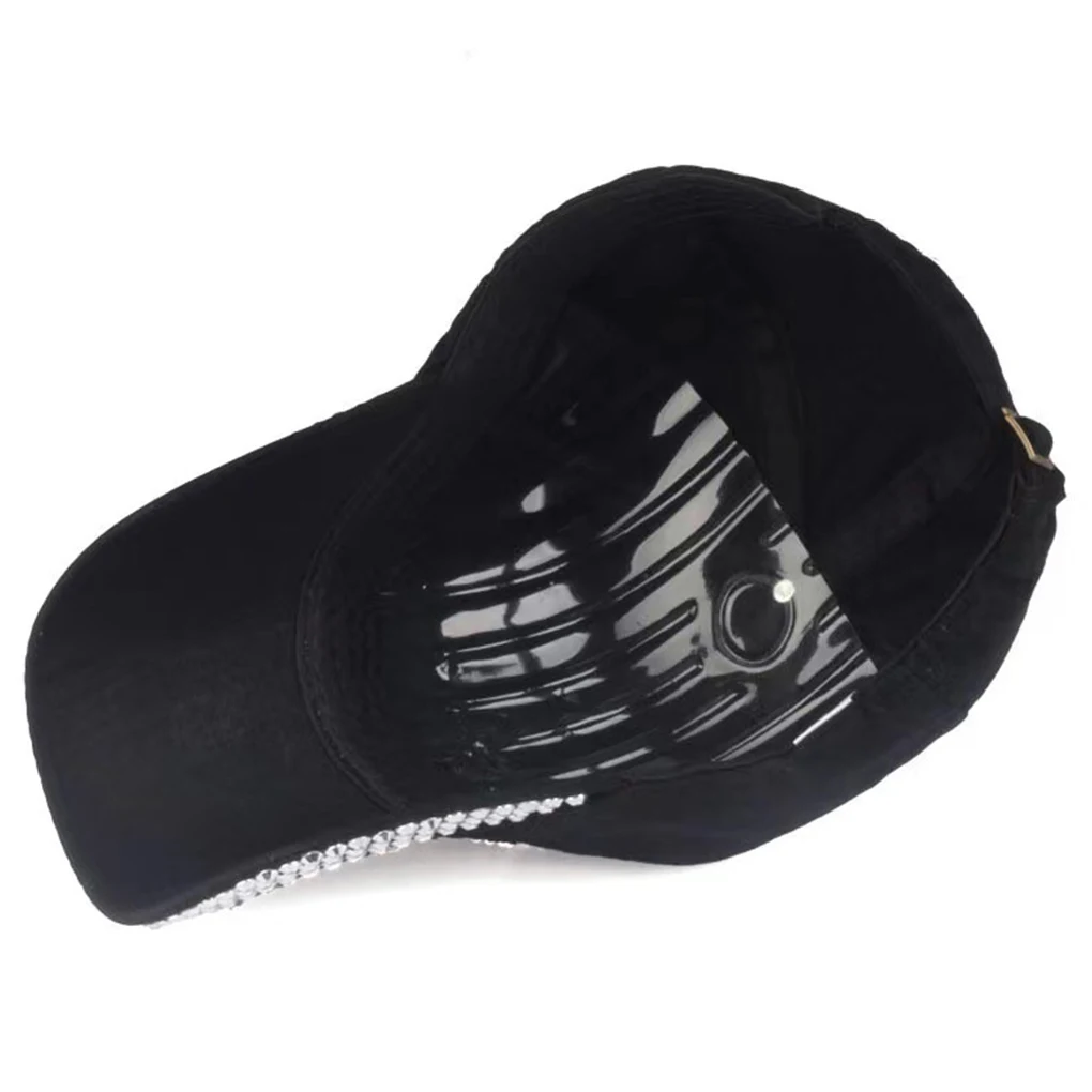 Adjustable Baseball Cap With Fashionable And Sun Protection Multi-colors Polyester Hat