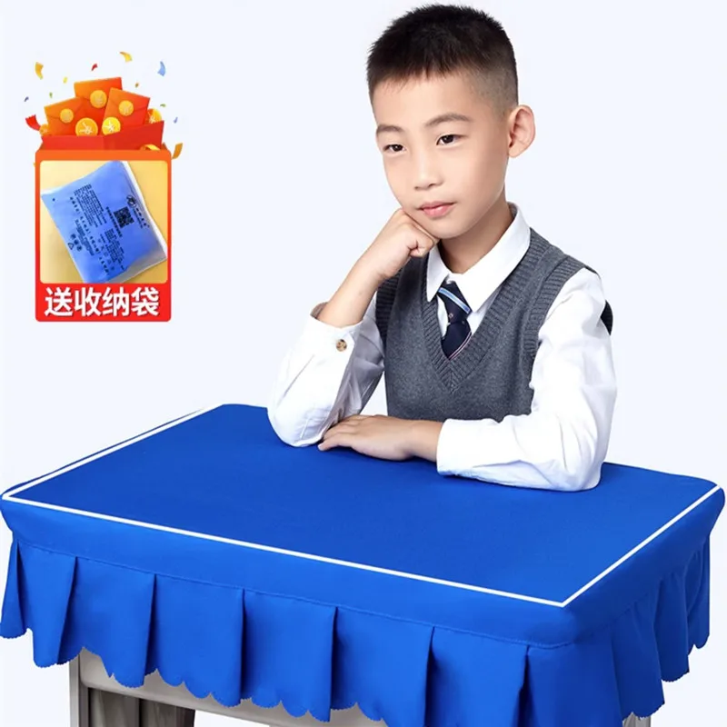 Primary school tablecloth, desk cover, desk cover40x60 children\'s desk, blue desk cover for school classroom learning jack