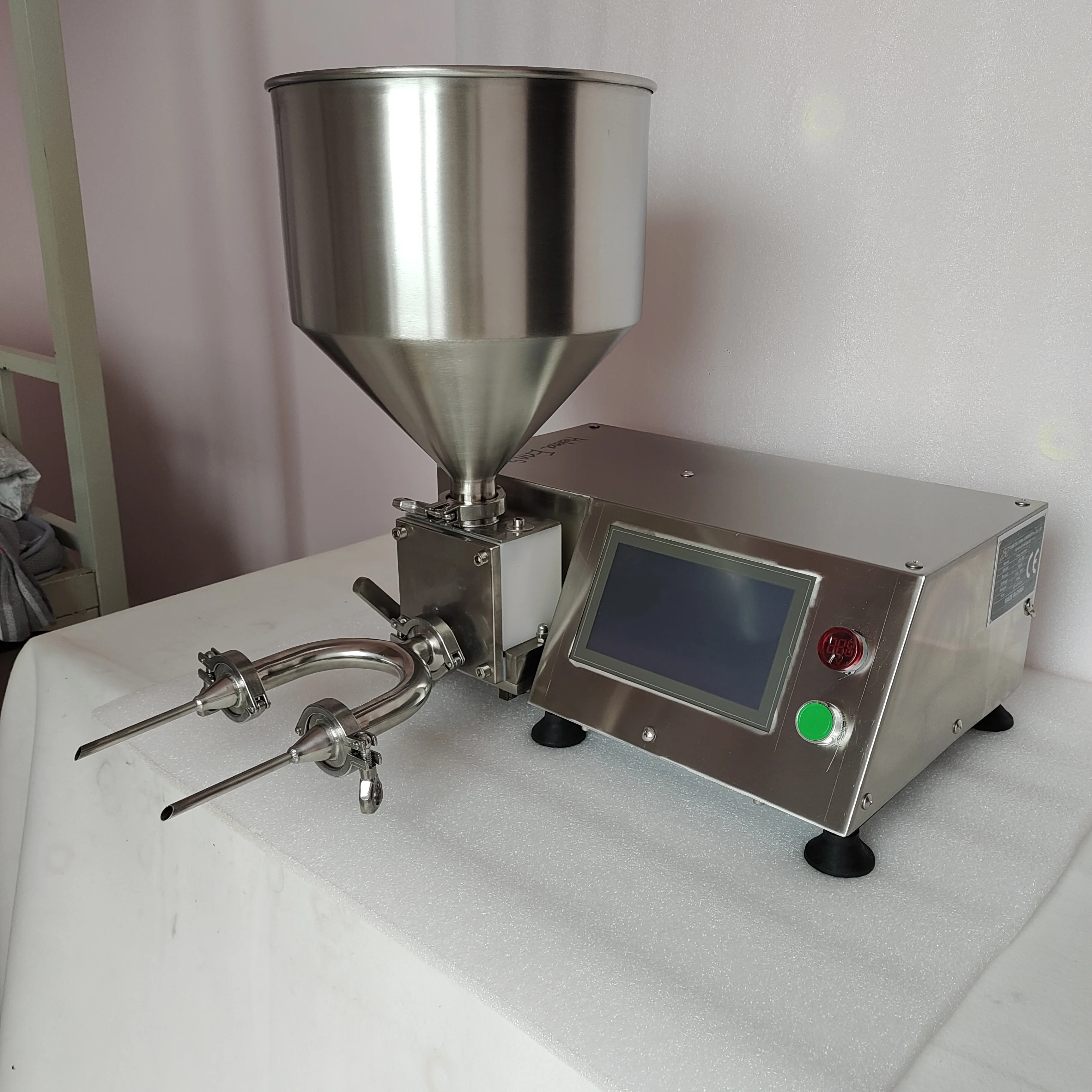 

Машина для наполнения чуррос, электрическая машина для наполнения слоеного крема для шоколадного джема, коммерческий дозатор, машина для впрыска сердцевины крема