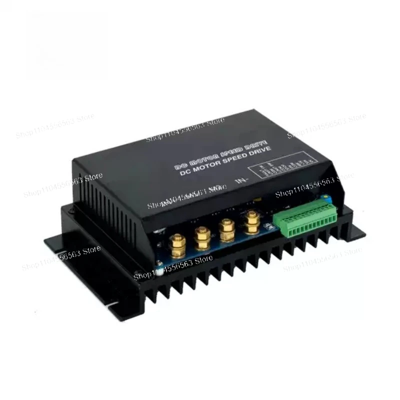 DC12/48RT100BL-XW PWM DC Controller 12V/24V/48V 100A | Forward/Reverse & Position Limit Control