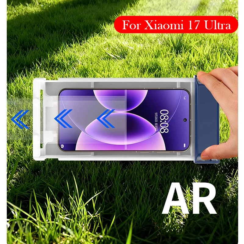 

2PC AR Tempered Glass For Xiaomi 17 Ultra Screen Protector for XIAOMI 17 PRO MAX Glass Film