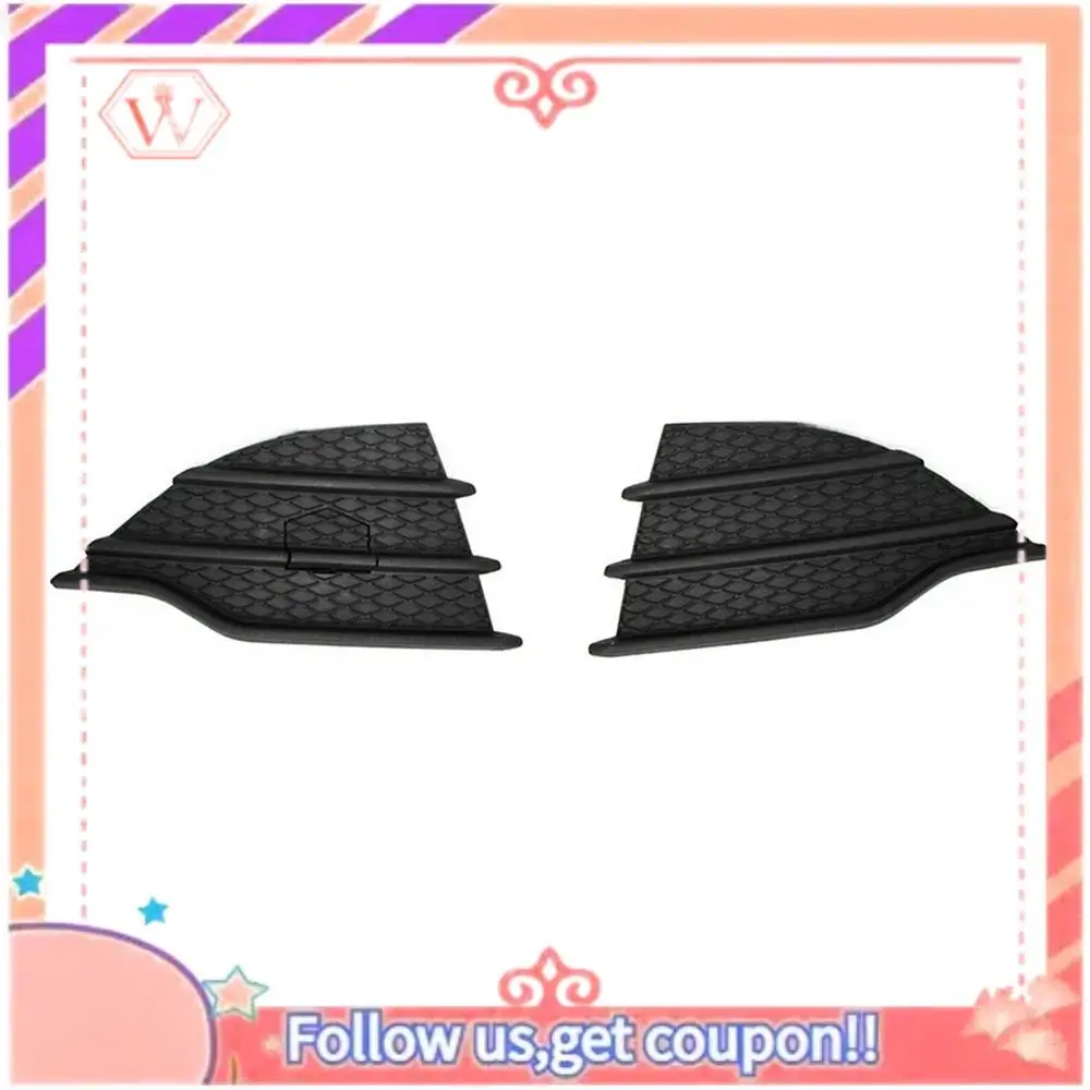 

A88U-Lower Grille For Ford Escape 2013-2016 Front Bumper Grill + Fog Light Covers 3Pcs CJ5Z17K945AA CJ5Z17E811AA CJ5Z17E810AA