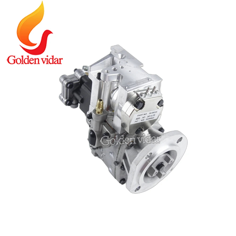 

K38 K50 GTA38 K38 QSK38 diesel Engine Parts 3080521 Fuel Injection Pump for Cummins，for XCMG Equipment 450KW Genset Generator
