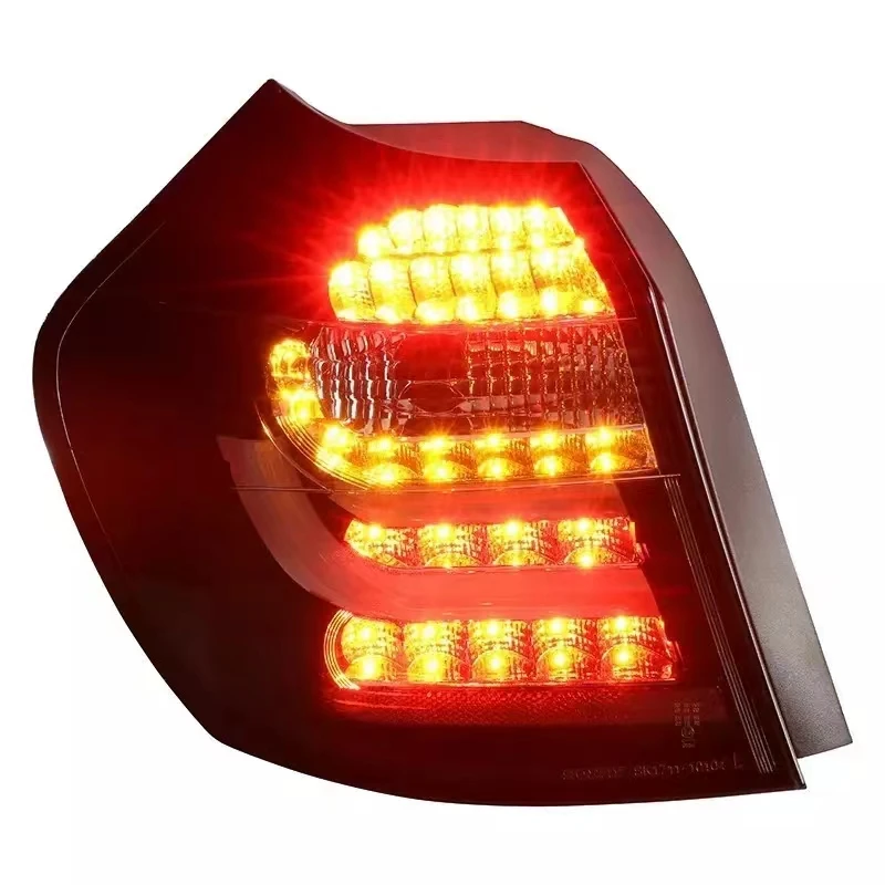 M1 E87 E81 E82 2007-2011 الساخن بدوره مصباح إشارة E87 SJC قطع غيار السيارات LED الضوء الخلفي الجمعية #2
