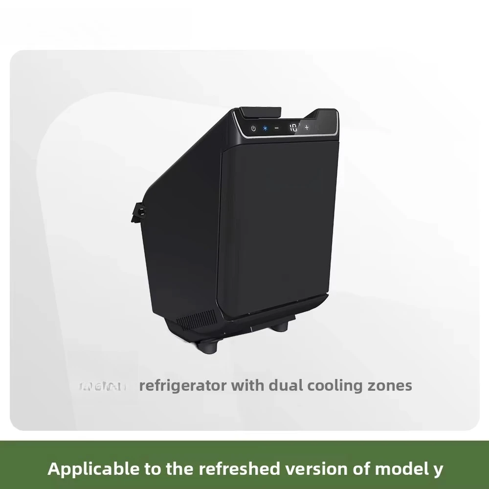 

Fitment Model Y New car refrigerator with heating function Small rear seat freezer