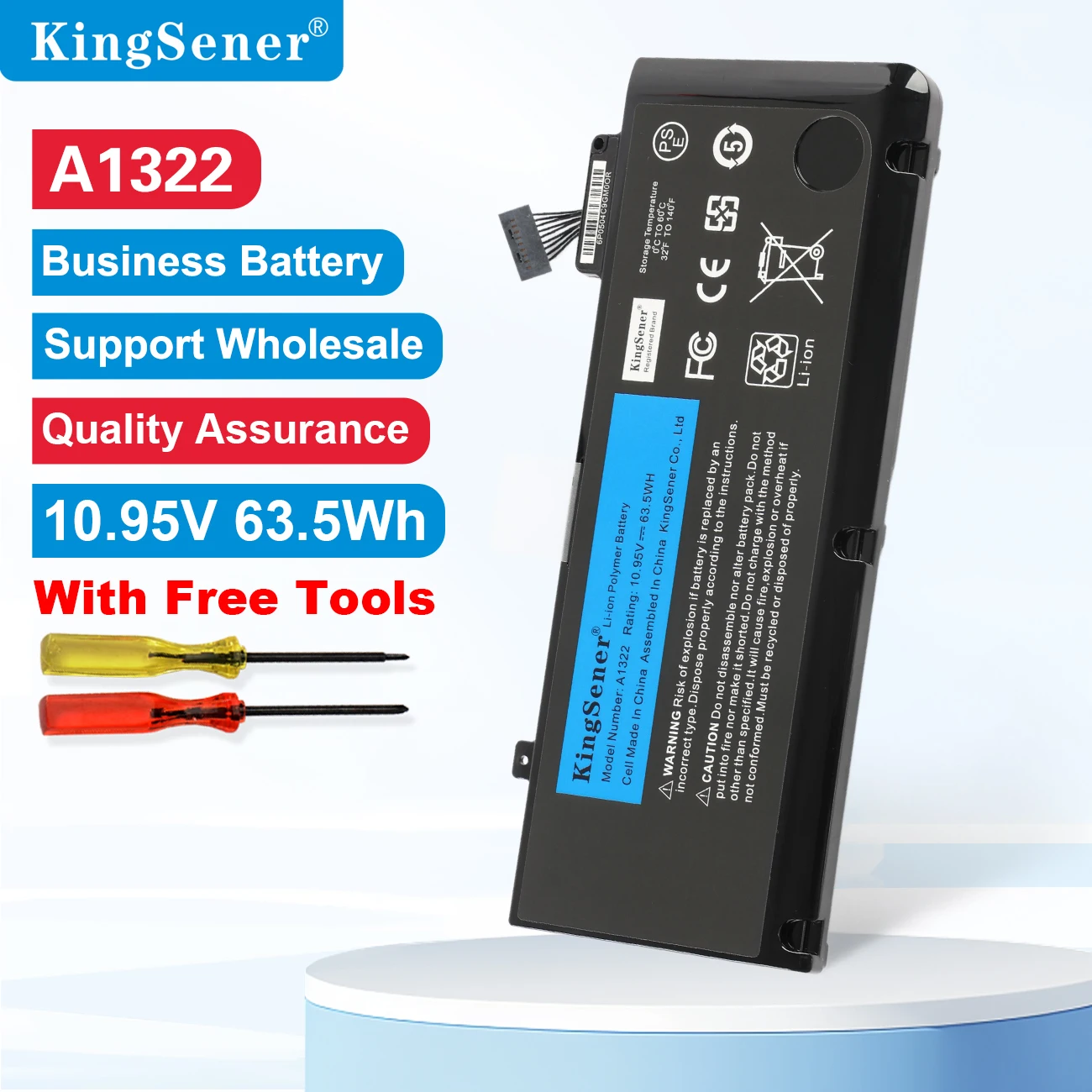 A1322 A1278 Replacement Battery For Apple MacBook Pro 13