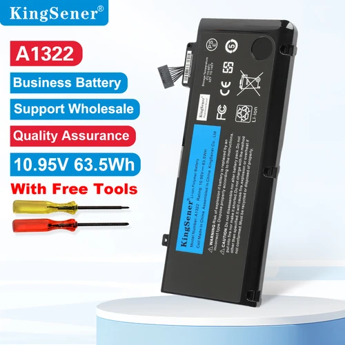 KingSener A1322 A1278 batería para Apple MacBook Pro 13 ""2009 2010 2011 2012 MB991LL/A MB990LL/A MB990J/A MC700 MC374 MD101 MD314