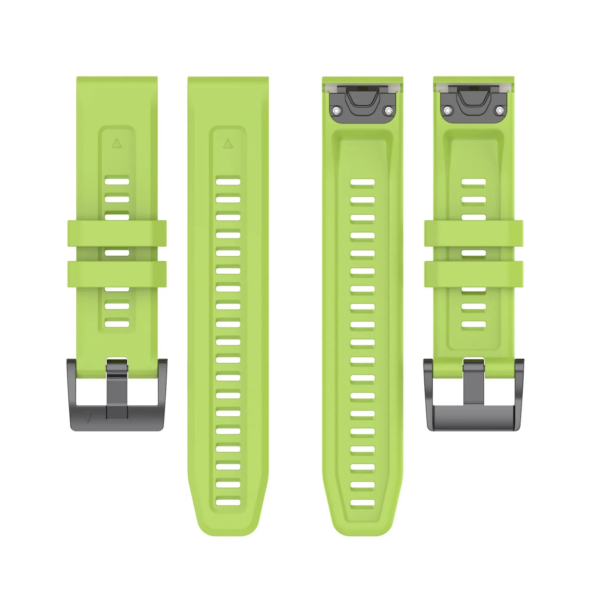 Quick-Fit-Silikonarmband in den Größen 26 mm, 22 mm und 20 mm für Garmin Tactix 8/Fenix 9 8 51 mm 47 mm 43 mm, Garmin Enduro3/Fenix 9 Pro/7S/E/7X. – Detail 36