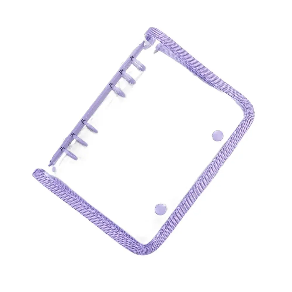 Train Ticket Mini Storage Album Cover Cute Waterproof Photo Card Holder PVC Without Inner Pages Photocards Collect Book Girl