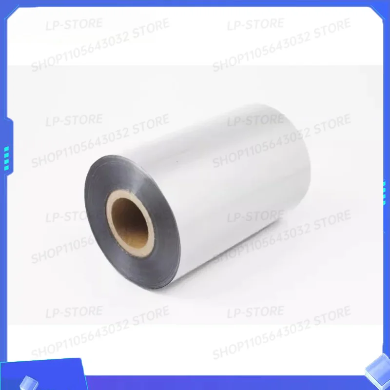 Silver Gold Carbon Ribbon 60 70 90 110mm * 300m Barcode Printer