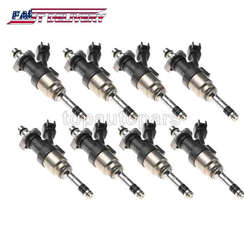 

8X Fuel Injectors 12668394 1266839612668390 For GMC Chevy Trucks 5.3L 2014-2017