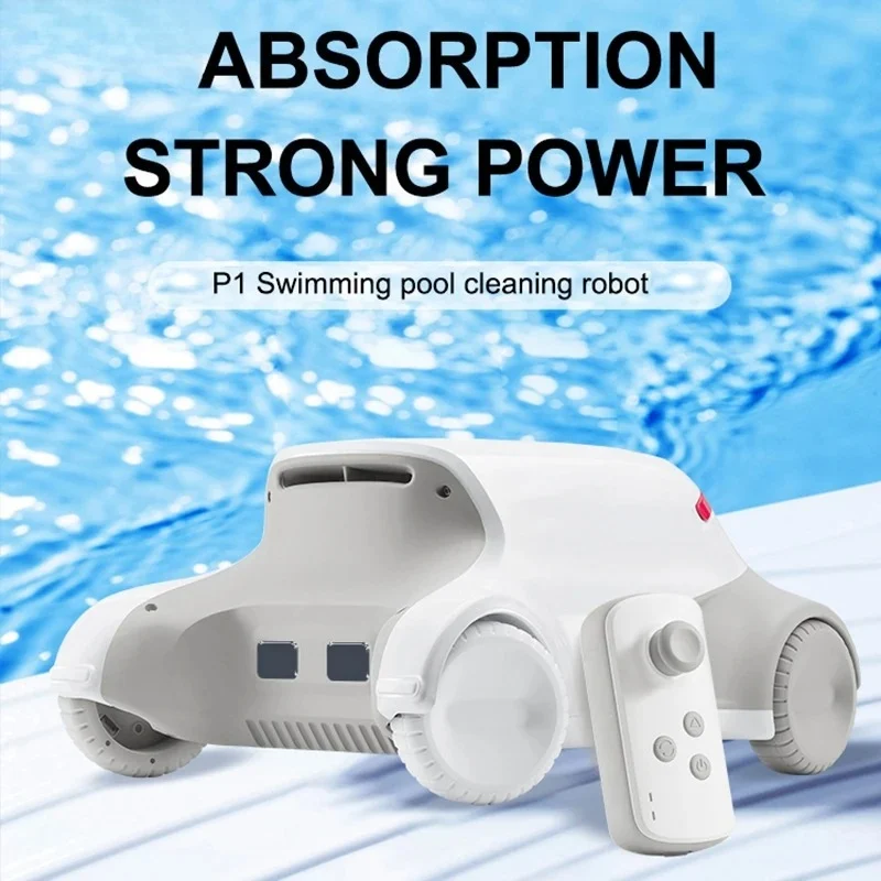 Professional Wireless Vacuum Suction Cleaner Robot Swimming Pool Cleaning Equipment