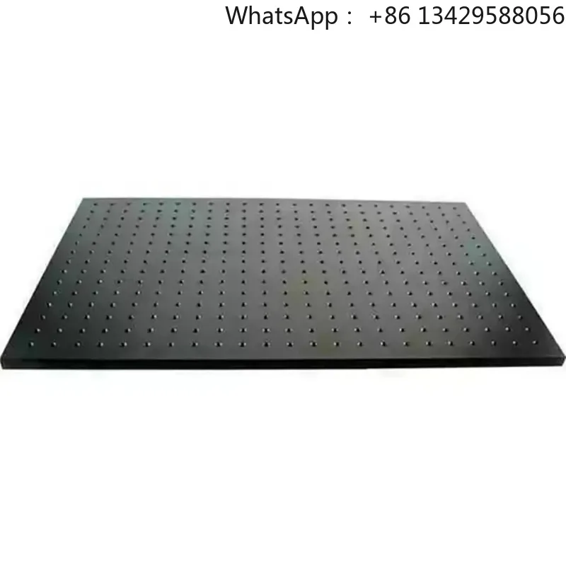 High Precision Optical Flat Plate Laboratory Porous Hard Aluminum Honeycomb Board Experimental Breadboard M6 Thread