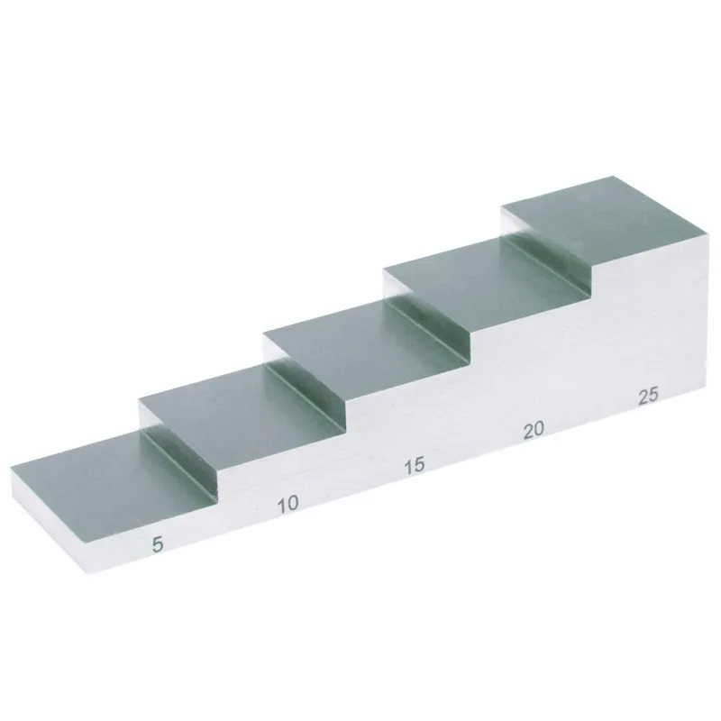 Metric Step UT Blocks NDT Standard Ultrasonic Calibration Blocks