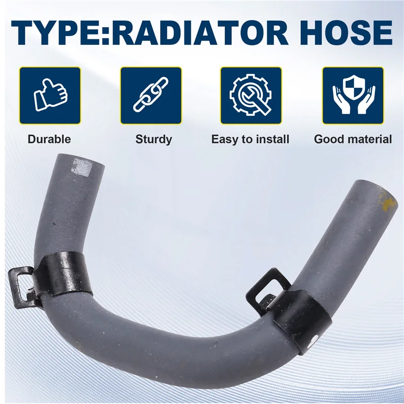 ท่อหม้อน้ำ ท่อระบายความร้อนหม้อน้ำ 2546823501 สำหรับรถยนต์ฮุนได เอลันตร้า ปี 1999-2006 ท่อเครื่องทำความร้อน