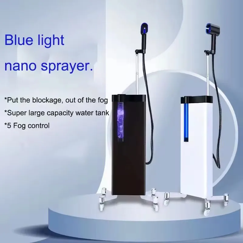 

Scalp Treatment Hair Steamer Machine with Cold and Hot Steam Nano Mist Steamer for Hair Spa Mist