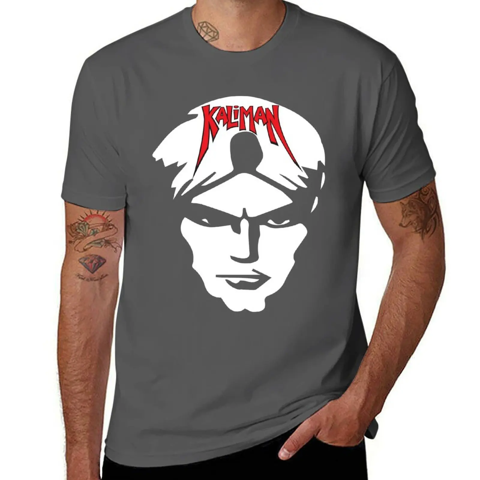 

Kaliman T-Shirt Sporty Casual Quick Dry T-Shirt