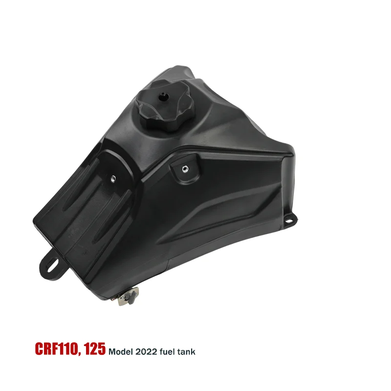 

CRF 110 CRF 125 Plastic Gas Fuel Tank for XR Oil Container 110cc 125cc 150cc Pit Dirt Bike Motorcycle Off-Road Replacement