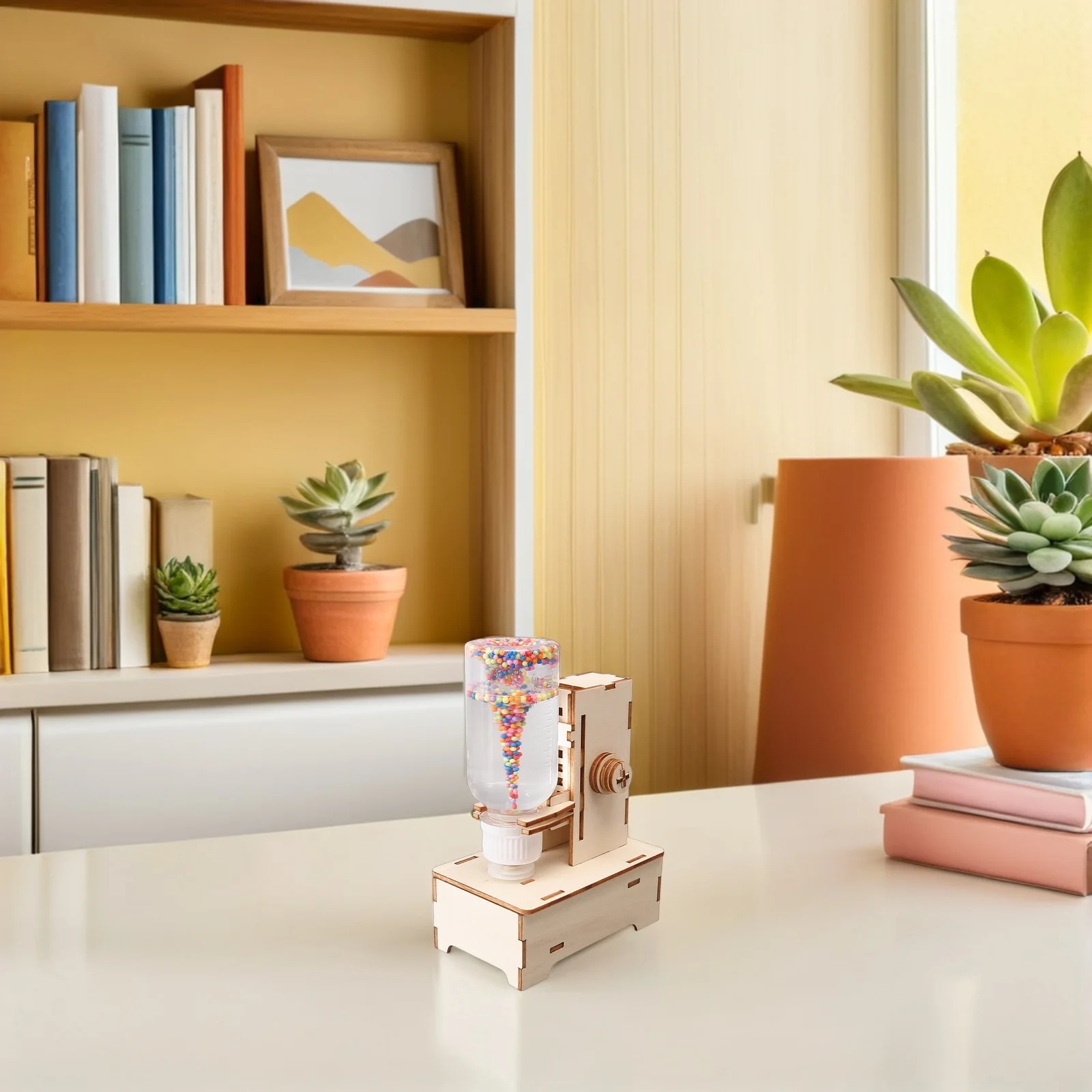 2 stks Tornado Experiment Kit Stem Educatief Handleiding Tornado Weer Wetenschap Leren Interactieve Wetenschap Kit