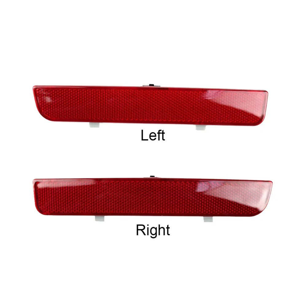 

​For Land Rover Range Rover L322 Freelander LR2 LR006348 LR006349 Rear Bumper Reflector Brake Light Left Right Bumper Taillight