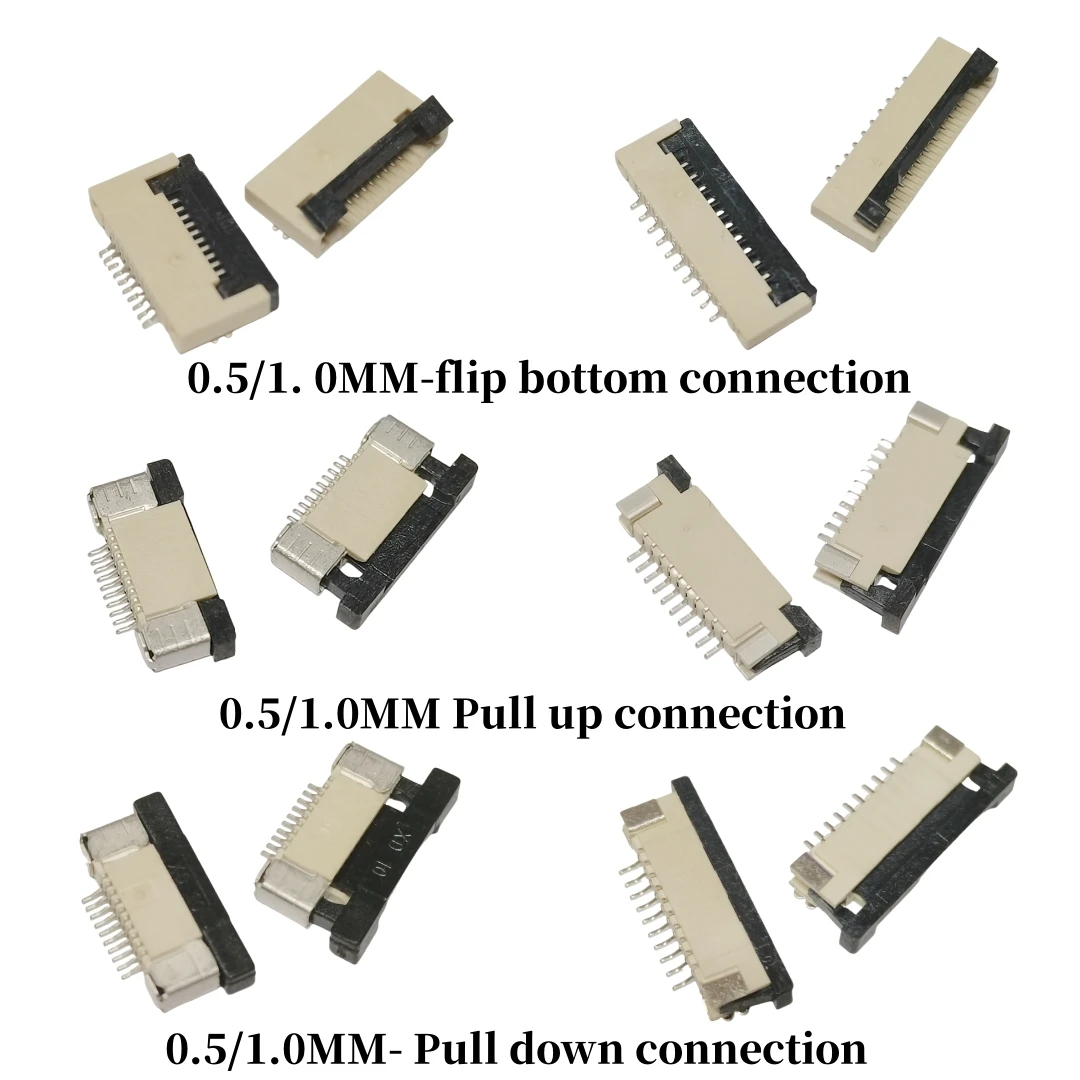 10Pcs Fpc Connector…