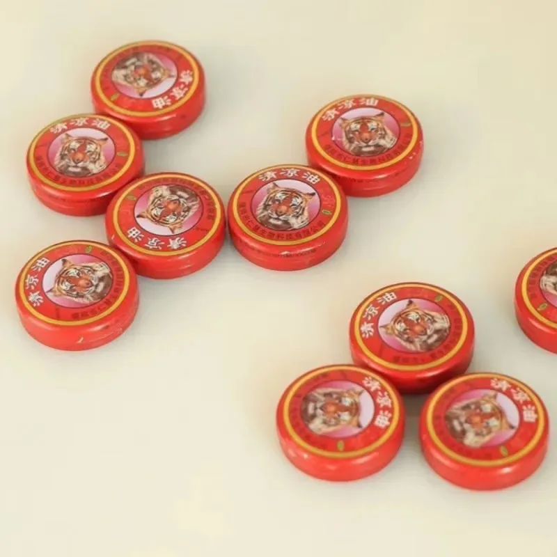 

5-45Pcs Natural Tiger Cream Essential Oil For Treating Influenza, Cold, Headache, Dizziness, Muscle, Tiger Cream Fragrance Unis