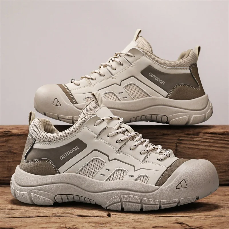 

Leisure Hiking Shoes, 2025 Autumn New Breathable and Impact-resistant Outdoor Leisure Shoes, Hiking and Trekking Sports Shoes