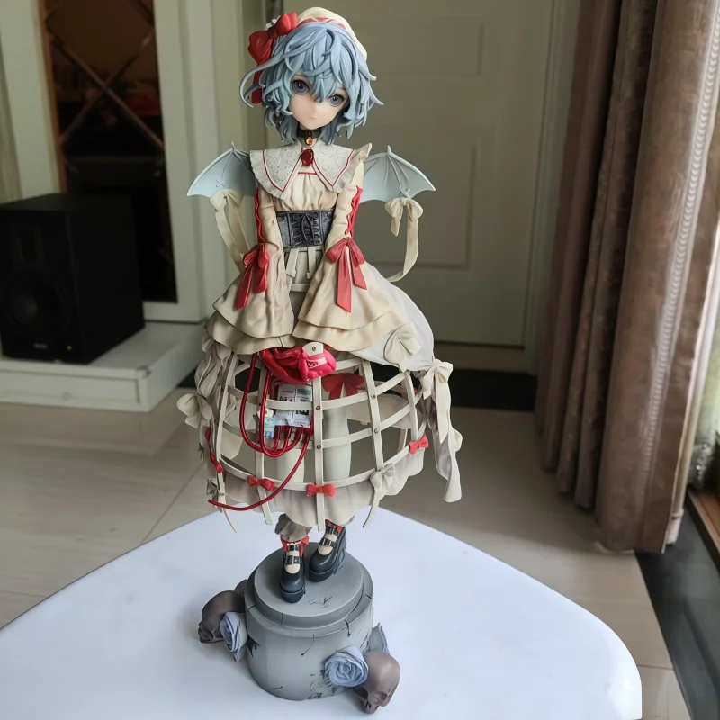 

Project Eastern Lady Remylia Scarlett Anime Action Figurine Desktop Decoration Classic Collectible Gift Series Ornaments