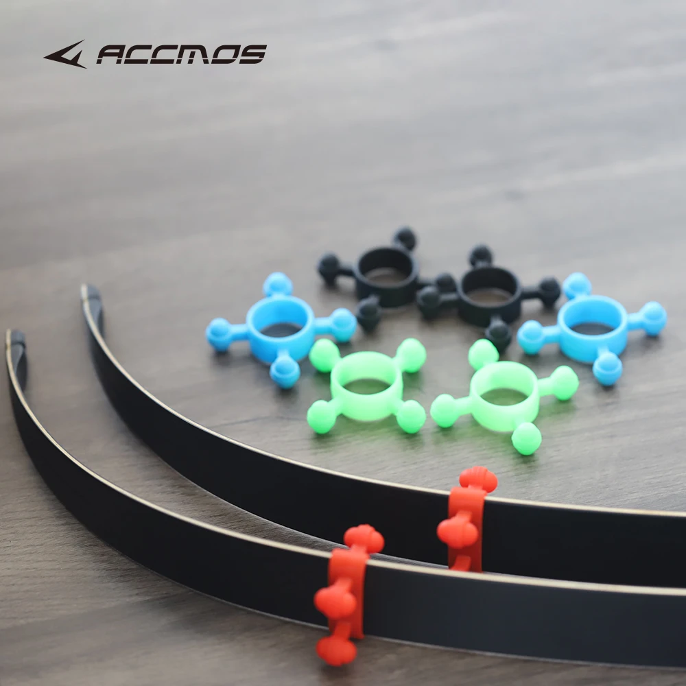 

1 пара стабилизатора конечностей для лука, поглощающий мягкий силиконовый демпфер вибрации, шоковый охотничий изогнутый длинный лук, инструмент для стрельбы из лука, аксессуар