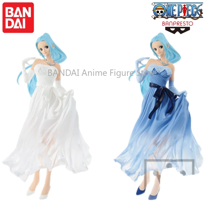 

In Stock Bandai Banpresto Original One Piece Boa Hancock Nami Nefertari Vivi Perona Model Doll Brand New Boxed Action Figure