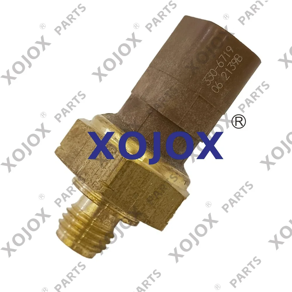 XOJOX 330-6719 Oil Pressure Sensor for Caterpillar CAT Models: מבחן ותوصיה