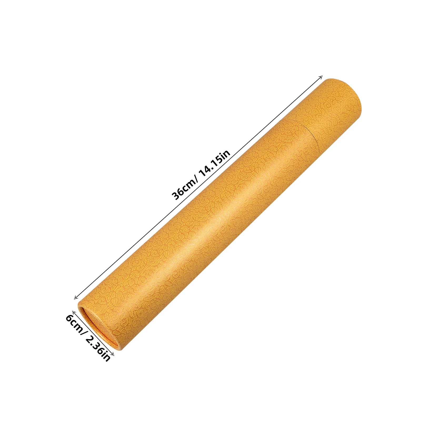 Poster Tube Waterproof Round Packaging Box for Mailing Shipping Drawing Storage Organizer Art Supplies Carrying Case