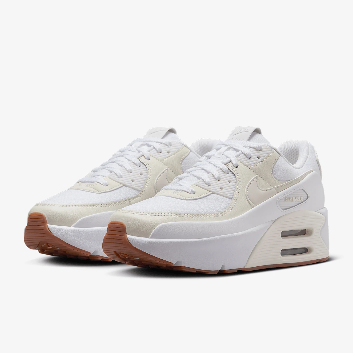

Оригинальные женские кроссовки Nike Air Max 90 LV8 на толстой подошве с мягкой подкладкой FD4328-111