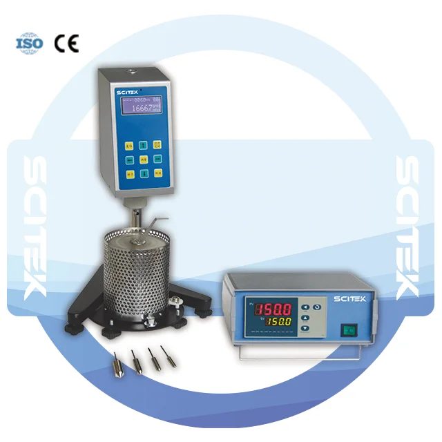 SCITEK Manual/Auto Paint Viscosity Measuring Viscometer Rotational Technology for Accurate Measurements