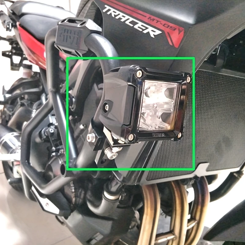 

Universal Bracket For Trucks Boats Motorcycle Headlight Bracket Front Fork Light Bracket For 45mm To 100mm Work Light Handle