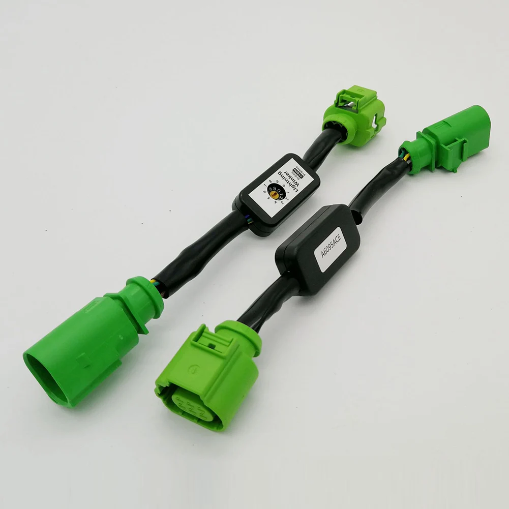 ديناميكية بدوره إشارة محول تسخير كابل مقاوم للماء تسخير الذيل ضوء ديناميكية بدوره إشارة مؤشر ضوئي لأودي A3 8 فولت 12-18 #5